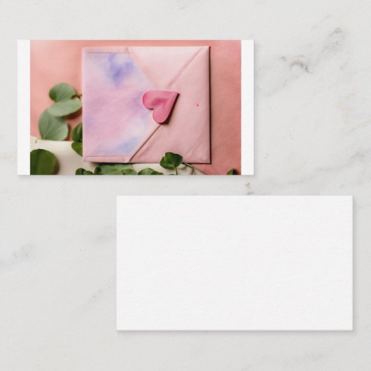 Kantoor School Visitekaartjes (Voorkant / Achterkant)