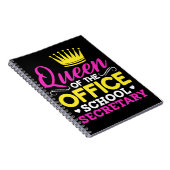Kantoor schoolsecretaris Queen Women Notitieboek (Rechterzijde)