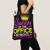 Kantoor schoolsecretaris Queen Women Tote Bag (Dichtbij)