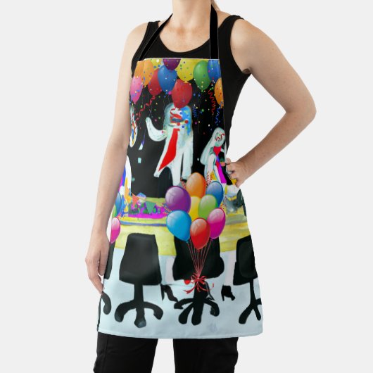 Kantoor Schort (Insitu)