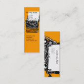 Kantoor  schrijfmachine - Professionele tekenfunct Mini Visitekaartje (Voorkant / Achterkant)