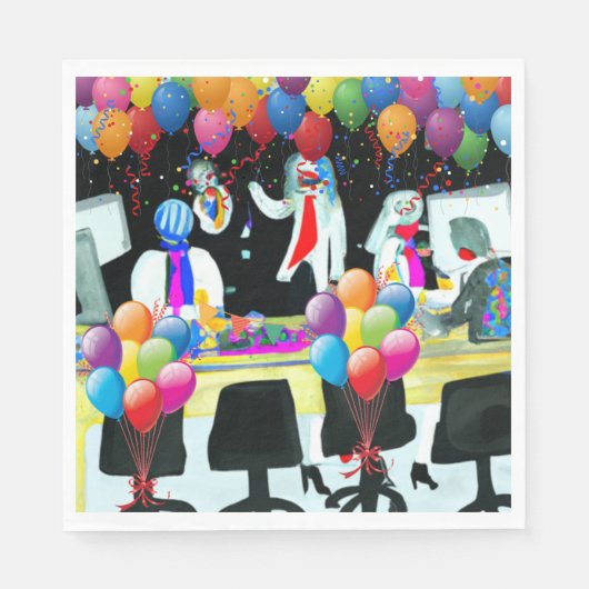 Kantoor Servet (Voorkant)