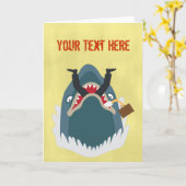 Kantoor Shark Kaart (Gele Bloem)