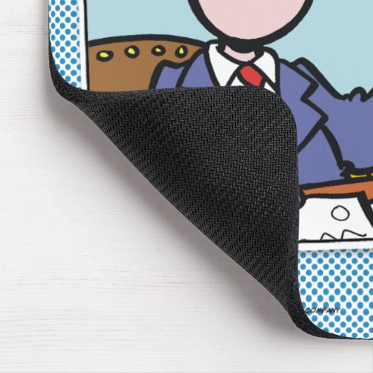 Kantoor Sick Days Muismat (Hoek)