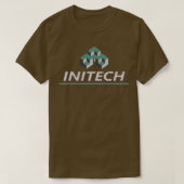 Kantoor Space Initech T-shirt (Design voorkant)