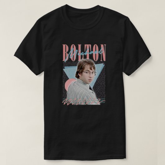 Kantoor Space Michael Bolton Kantoor Space Aesthet T-shirt (Design voorkant)