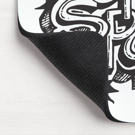 "Kantoor Space" Mousepad 2 Muismat (Hoek)