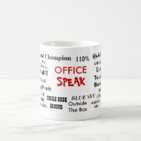 Kantoor Speak Management Jargon Office Humor