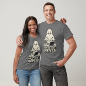 Kantoor spook T-shirt (Unisex)