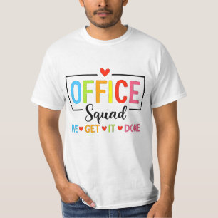 Kantoor Squad We hebben het voor elkaar T-shirt