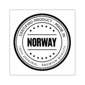 Kantoor Stationery Logo Custom Houten Handvat Rood Rubberstempel (Afrduk)