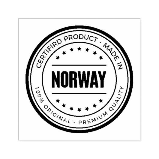 Kantoor Stationery Logo Custom Houten Handvat Rood Rubberstempel (Afrduk)