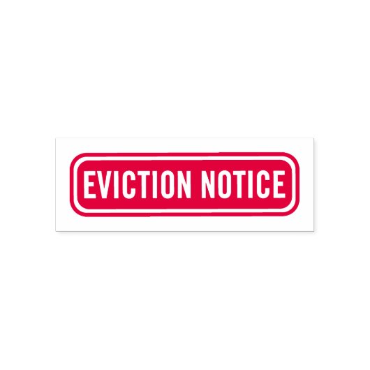 Kantoor Stempel Evicemelding (Design)