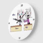 Kantoor stress-klok herstellen grote klok (Hoek)