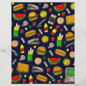 Kantoor Summer Party Flyer (Achterkant)