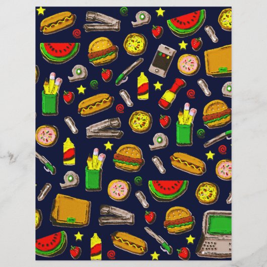 Kantoor Summer Party Flyer (Achterkant)