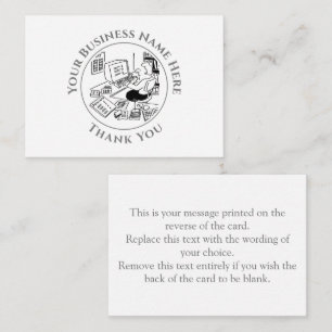 Kantoor Support Hartelijk dank voor uw briefkaart