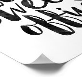 Kantoor Sweet Kantoor Poster (Hoek)