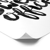 Kantoor Sweet Kantoor Poster (Hoek)