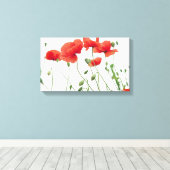 Kantoor Thuisschool personaliseert bestemmingsbest Canvas Afdruk (Insitu (Houten vloer))