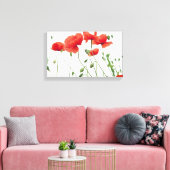 Kantoor Thuisschool personaliseert bestemmingsbest Canvas Afdruk (Insitu (Woonkamer))