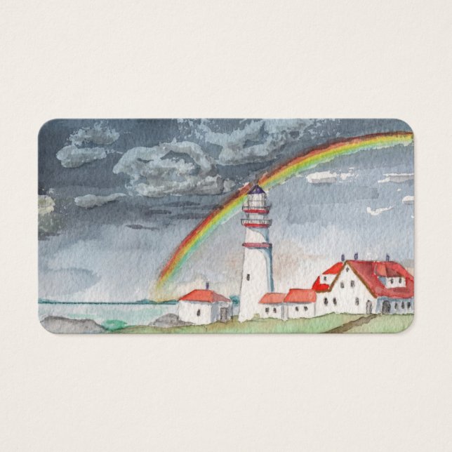 Kantoor Thuisschool personaliseert bestemmingsbest Visitekaartje (Voorkant)