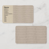 Kantoor Thuisschool personaliseert bestemmingsbest Visitekaartje (Voorkant / Achterkant)