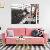 Kantoor Torpedo Canvas Afdruk (Insitu (Woonkamer))