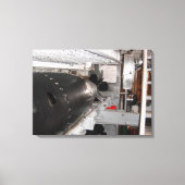 Kantoor Torpedo Canvas Afdruk (Voorkant)