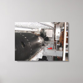 Kantoor Torpedo Canvas Afdruk