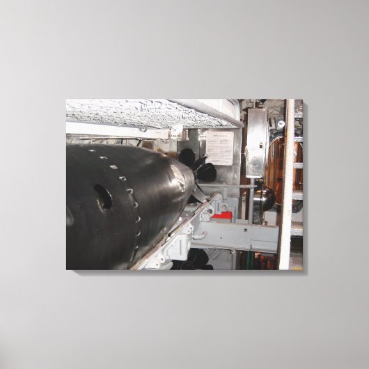 Kantoor Torpedo Canvas Afdruk (Voorkant)