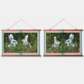Kantoor Trendy - Home Decor Konijnendier Hangend Wandkleed (Dubbel)