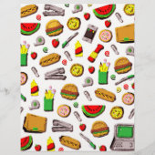 Kantoor uitnodigingsbrochures flyer (Achterkant)