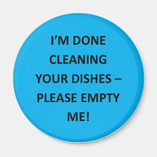 Kantoor Vaatwasser Kennisgevingen Magneet