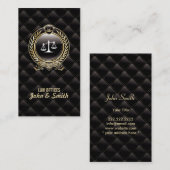 Kantoor van de advocaat-generaal van de luxe visitekaartje (Voorkant / Achterkant)