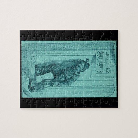 Kantoor van de Daily Terror Legpuzzel (Horizontaal)