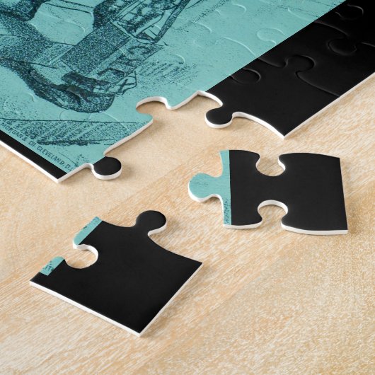 Kantoor van de Daily Terror Legpuzzel (Zijkant)