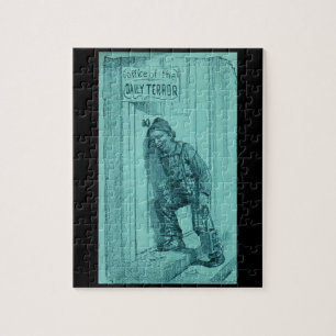 Kantoor van de Daily Terror Legpuzzel