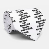 Kantoor van de Opdrachtgever Stropdas (Opgerold)