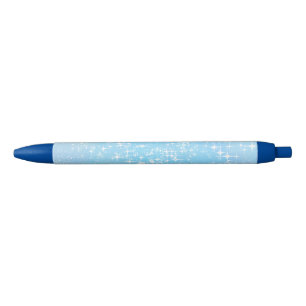 kantoor van de pen kleurrijke blauwe school