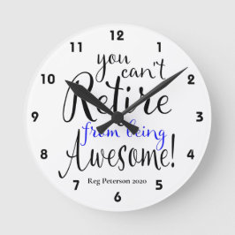 Kantoor van de politie ronde klok