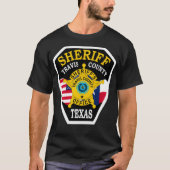 Kantoor van de sheriff van Travis (TCSO) T-shirt (Voorkant)
