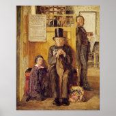 Kantoor van de solicitor, 1857 poster (Voorkant)