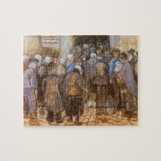 Kantoor van de Staatsloterij (Arm Geld) Legpuzzel (Horizontaal)