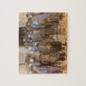 Kantoor van de Staatsloterij (Arm Geld) Legpuzzel (Verticaal)