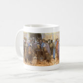 Kantoor van de Staatsloterij (Arme mensen) Koffiemok (Voorkant links)