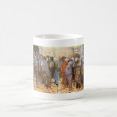 Kantoor van de Staatsloterij (Arme mensen) Koffiemok (Center)