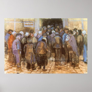 Kantoor van de Staatsloterij (Armsgeld) Poster