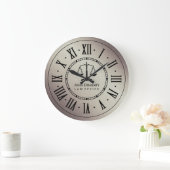 KANTOOR | van de WET Klassiek Personaliseerbare Grote Klok (Huis)