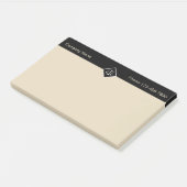 Kantoor van de wet op de grote openbare aanklager post-it® notes (Schuin)